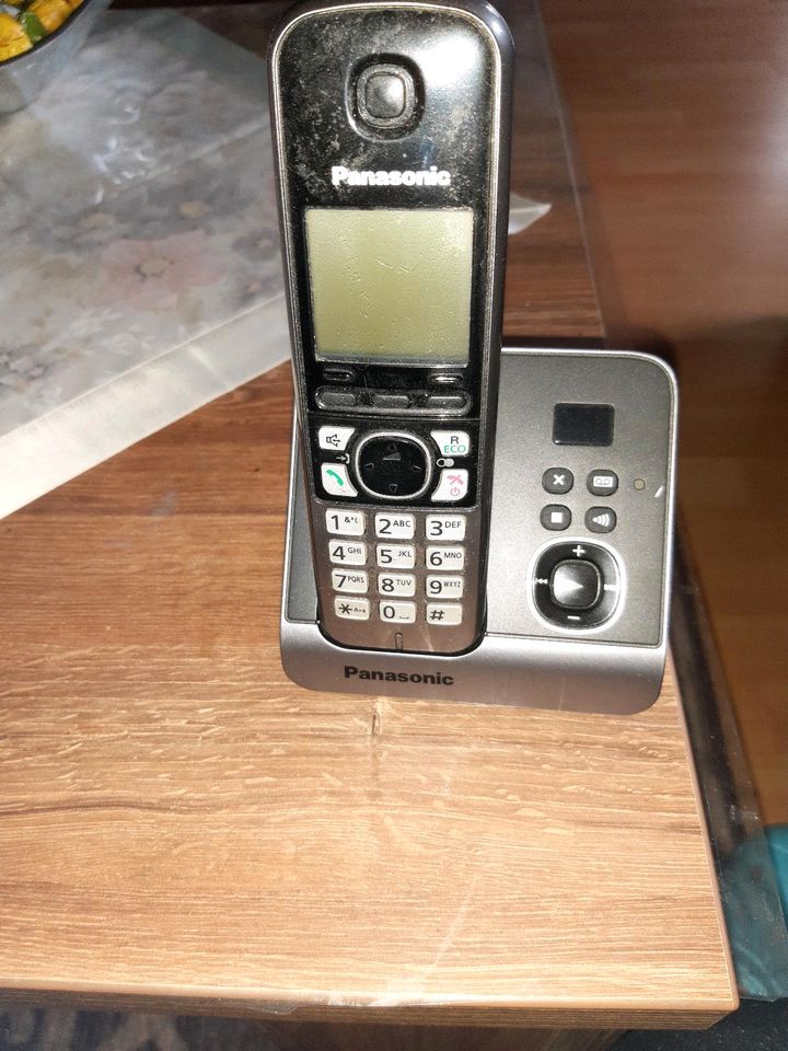 Panasonic Telefon  mit AB in Hemer