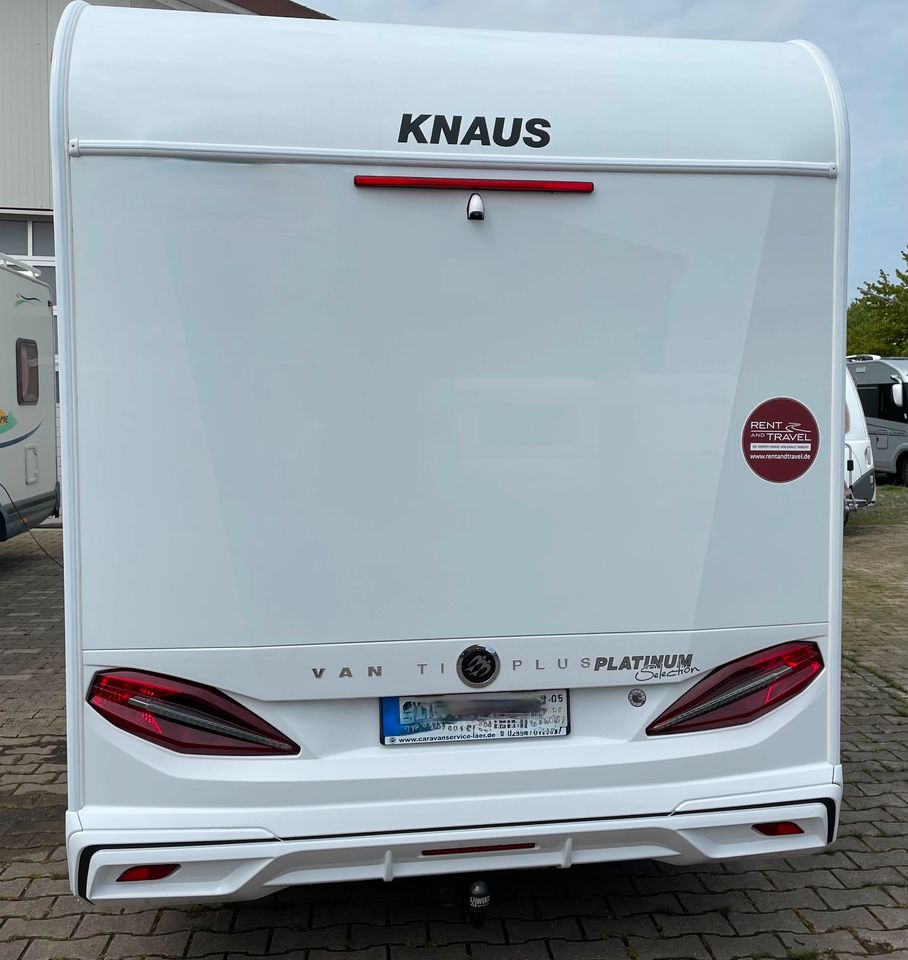 Wohnmobil Knaus Van TI Plus Platinum Selection 650 MEG VW in Laer