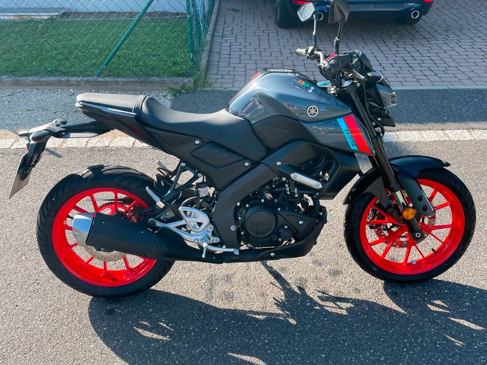 Yamaha MT 125, Modelljahr 2021 in Birgland