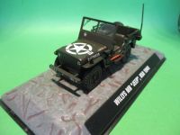 WILLYS MB "JEEP" Modellauto (USA 1944), D´Agostini 1:43 Rheinland-Pfalz - Hermeskeil Vorschau