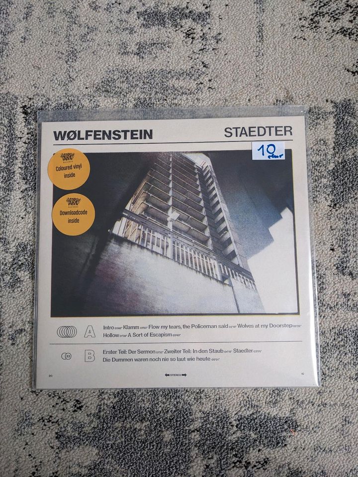 Wolfenstein Staedter HC Lp in Jena