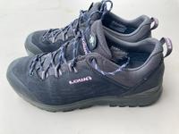 Trekkingschuhe Lowa blau 40 Leder Baden-Württemberg - Grünkraut Vorschau