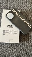 iPhone 13 Case Karl Lagerfeld Lederoptik Baden-Württemberg - Köngen Vorschau