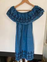 Kleid - Jeans/ Gr.38 Bayern - Oberhaid Vorschau