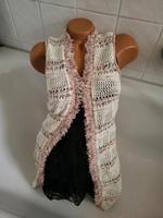 Edc by Esprit Damen Strickjacke Weste creme XS Neu Niedersachsen - Bergen Vorschau