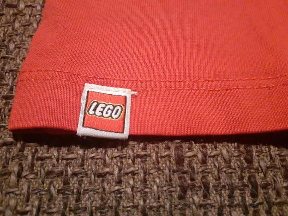 T-Shirt - Gr.116 - Lego Ninjago - rot - guter Zustand in St. Kilian