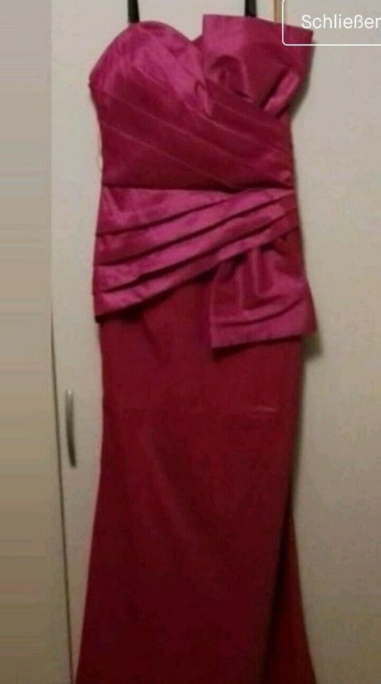 Kleid,Abendkleid,Ballkleid,Hochzeit,Brautjungfernkleid,gr.M,pink in Datteln