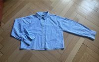 Damen Gina Trikot kurze Bluse Pyjama Hemd S/36 blau weiß gestreif Hessen - Wiesbaden Vorschau