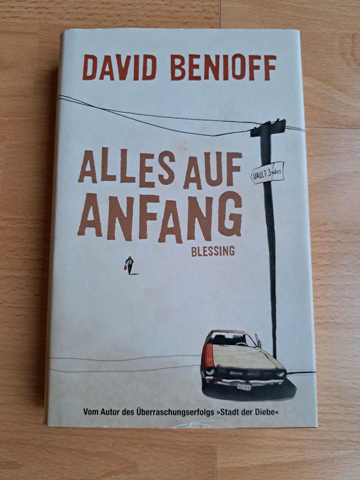 David Benioff "Alles auf Anfang" Buch gebunden in Duisburg