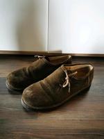 Haferl Schuhe, Trachtenschuhe, Gr 44, Herren, dunkelbraun, TOP Bayern - Waltenhofen Vorschau