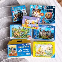 7x Puzzle, Set, Dinosaurier, Playmobil, Paw Patrol Baden-Württemberg - Heidenheim an der Brenz Vorschau