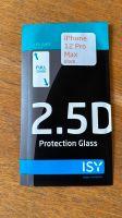 iPhone 12 Pro Max Display Schutz Glas ISY Bayern - Marktredwitz Vorschau