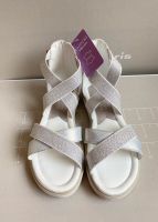 LASOCKI Leder Sandalen Schuhe Gr 33 Mädchen Silber NEU! Stretch Niedersachsen - Stadthagen Vorschau