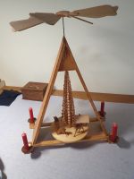 Weihnachtspyramide Pyramide Erzgebirge Rehe Expertic Top Zustand Hessen - Liebenau Vorschau