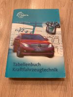 Tabellenbuch Kraftfahrzeugtechnik mit Formelsammlung Europa Top!! Berlin - Lichterfelde Vorschau