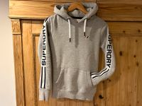 Superdry Hoodie Pullover grau 34 neuwertig Niedersachsen - Aurich Vorschau