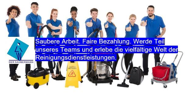 Reinigungskraft (m/w/d) Minijob/ 538,- € Job in Neuötting in Neuötting