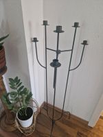 Kerzenständer schwarz Metall Niedersachsen - Löningen Vorschau