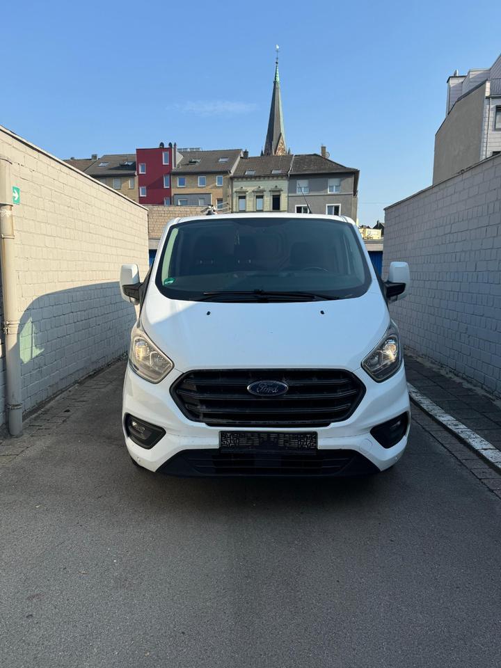 Ford Transit Custom 2.0 TDCi | EZ 2021 | TÜV 07/25 | Transporter in Mönchengladbach