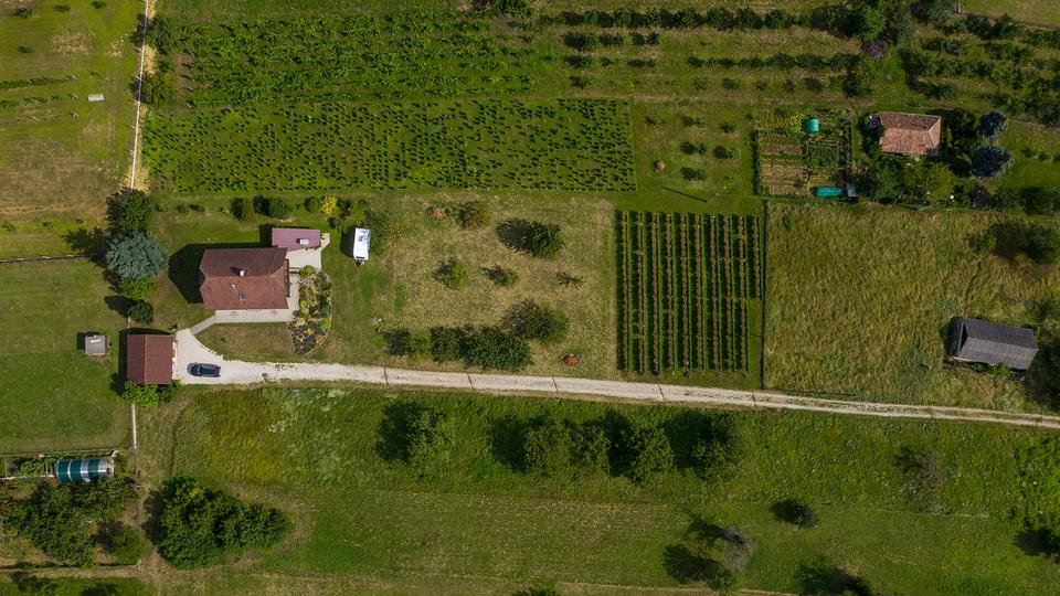 Ungarn: Sehr gemütliches Wohnhaus mit tollem Panoramablick in Rosenbach