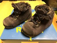 Wildleder-Winterstiefel von RICHTER Größe 21 Niedersachsen - Wilhelmshaven Vorschau