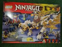 LEGO Ninjago 70734 Meister Wu's Drache (gebraucht) Hannover - Bothfeld-Vahrenheide Vorschau