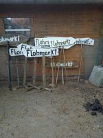 Schilder für Flohmarkt Niedersachsen - Großheide Vorschau