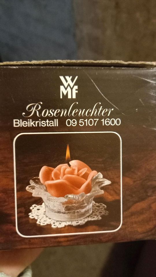Kerzenhalter Bleikristall Rose in Berlin