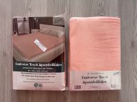 2 Cashmere Touch Spannbettlaken Neu Rosa Essen - Essen-Katernberg Vorschau