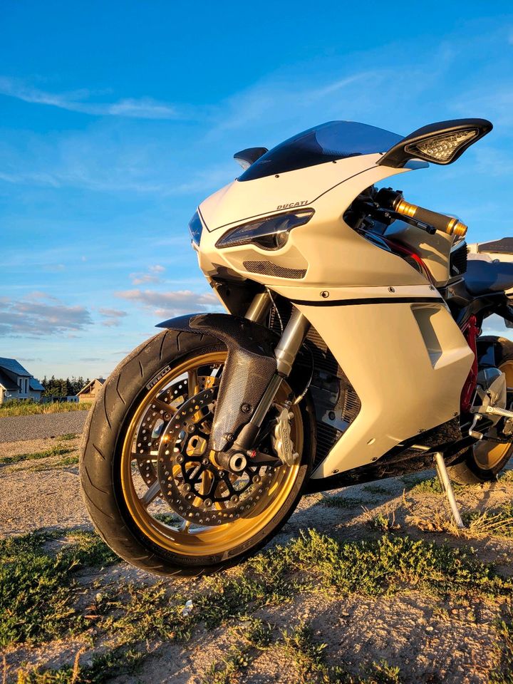 Ducati 848 in Rosenbach