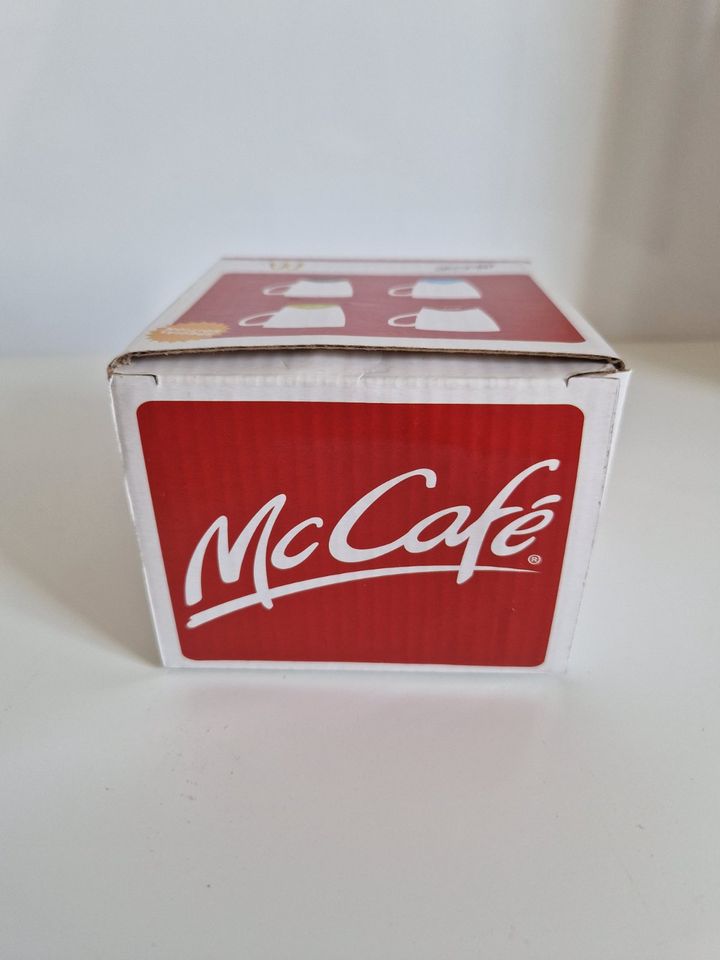 McCafe McDonalds Tasse 2012 rot OVP in Breitengüßbach