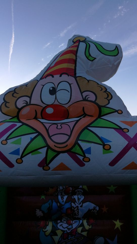 Hüpfburg "Crazy Clown" -das lustige Hüpferlebnis für die Kiddys! in Emsbüren