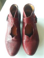 Think Aida Stiefeletten Tanzschuhe rot Gr.40 Nordrhein-Westfalen - Rheinberg Vorschau