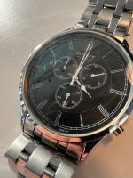 GANT Herrenuhr Stahlarmband silber schwarz Armbanduhr Herren Berlin - Lichterfelde Vorschau