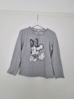 Langarmshirt hellgrau Minnie Maus Disney Gr. 134 / 140 Mädchen Thüringen - Gera Vorschau