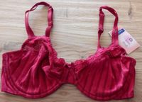 Dessous Passionata BH B70, Rot-Gestreift,ungefüttert Bayern - Schwabmünchen Vorschau