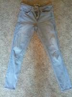 ZARA Damen Jeanshose blau Größe 36 - 8 cm Reißverschluss Bayern - Miltenberg Vorschau