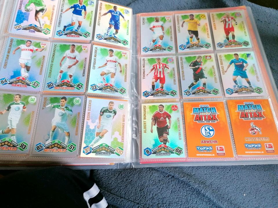 Match Attax 2010/11 in Gera