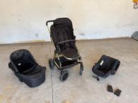 Kinderwagen ABC Design Viper 4 Gold inkl. alle Einsätze Hessen - Friedrichsdorf Vorschau