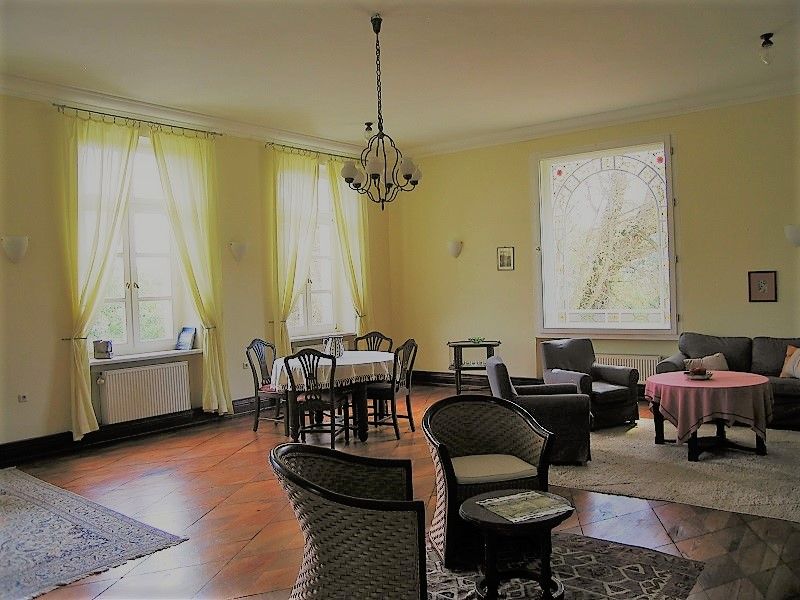 exclusive 2-Zimmer Wohnung mit traumhaftem Weitblick im Schloss Lelkendorf zur Miete in Lelkendorf