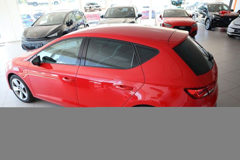 Seat Leon FR/LED/ALU/BLUETOOTH/MULTI in Döbern