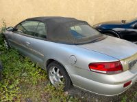 Chrysler Sebring, ohne Papiere und ohne Schlüssel Thüringen - Eisenach Vorschau