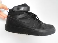 NIKE Gr 40 UK 6 High Top Sneaker Schwarz Kunstleder court borough Bayern - Bad Kissingen Vorschau