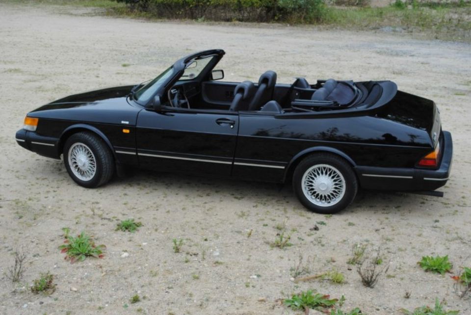 SAAB 900 Cabrio  H-Kennzeichen in Vechelde