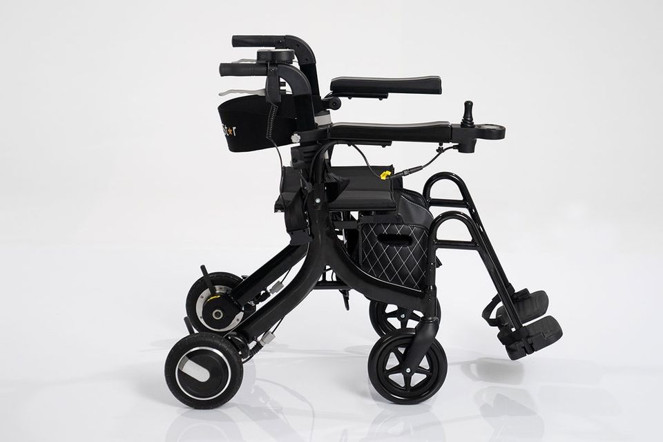 Elektrischer Rollator Rollstuhl AllinOne von MovingStar in Moers