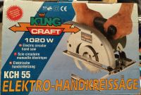 King Craft - Handkreissäge KCH 55 Nordrhein-Westfalen - Siegen Vorschau