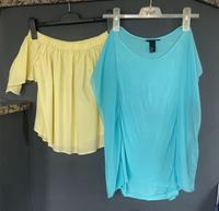 Shirt/Top,Fledermaus Sommershirt,Smock Sommer Top 34/36  Set 4€ Bayern - Regensburg Vorschau
