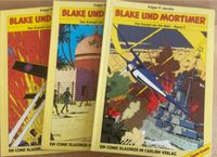 Comic Blake und Mortimer „Der Kampf um die Welt“ Band 1 - 3 Bochum - Bochum-Südwest Vorschau