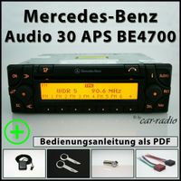 Original Mercedes Audio 30 APS BE4700 Becker Navigation Radio Set Nordrhein-Westfalen - Gütersloh Vorschau