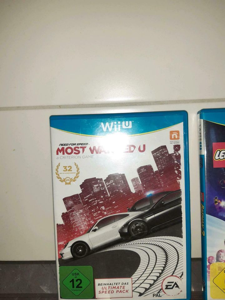 WiiU Spiele in Wittingen